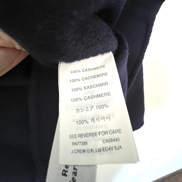 NWOT J.Crew Collection pullover - Picture 4 of 6